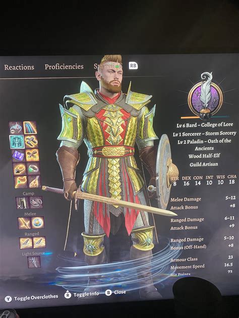 bg3 paladin sorcerer multiclass